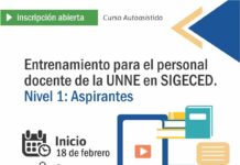 Comienza un curso mooc de entrenamiento para concursos y carreras docentes de la UNNE