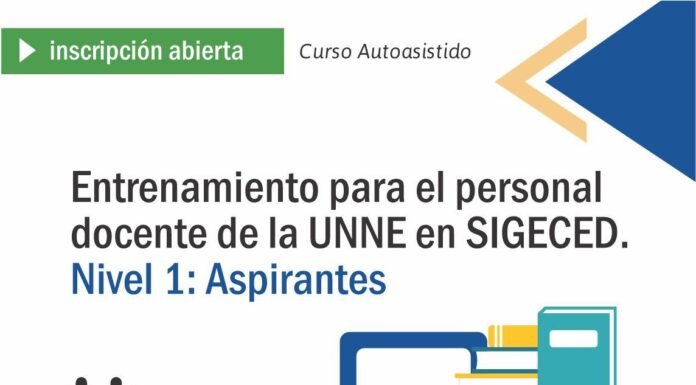 Comienza un curso mooc de entrenamiento para concursos y carreras docentes de la UNNE