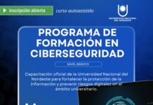 Curso de Ciberseguridad para trabajadores de la UNNE