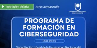 Curso de Ciberseguridad para trabajadores de la UNNE