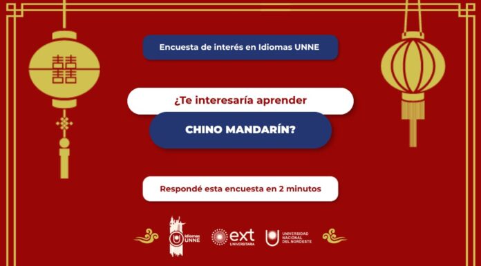 Idiomas UNNE lanza una encuesta abierta de interés