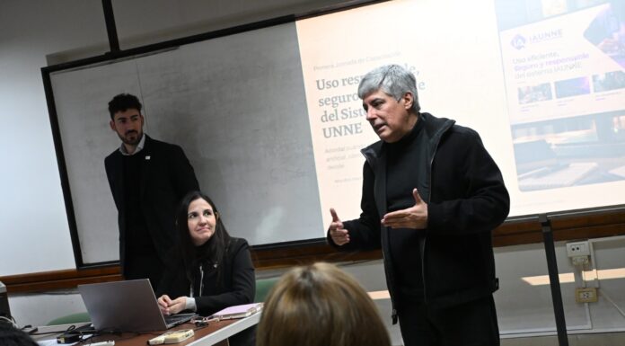 La UNNE capacita a su personal en el uso de su sistema IA para una gestión más eficiente