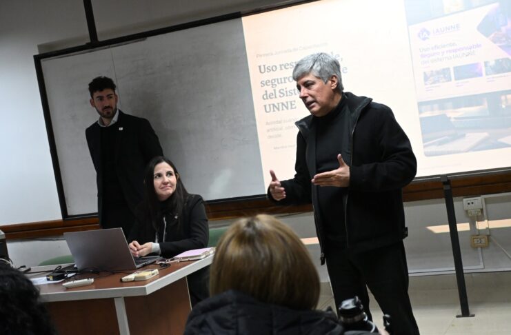 La UNNE capacita a su personal en el uso de su sistema IA para una gestión más eficiente