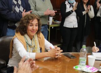 Renovación de autoridades La doctora Fabiana Cipolini Galarza fue electa Decana de la Facultad de Ciencias Veterinarias