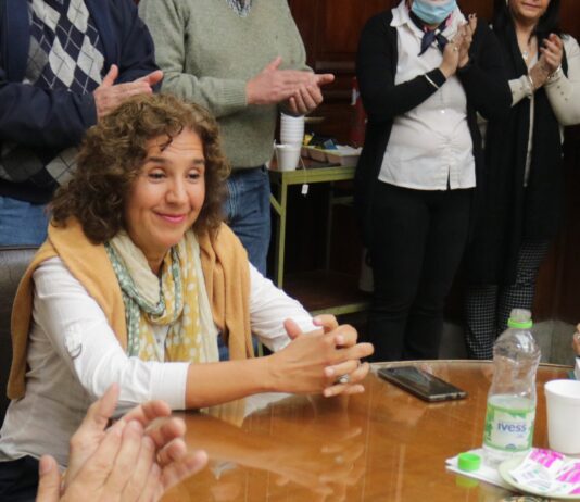 La doctora Fabiana Cipolini Galarza fue electa Decana de la Facultad de Ciencias Veterinarias