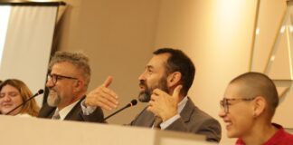 CONFERENCIA  Fructífero intercambio en el “Workshop” protagonizado Sylvain Soleil el profesor francés que visita la Facultad de Derecho