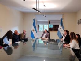 Visita Internacional desde Italia a la Facultad de Medicina de la UNNE