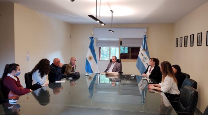 Favorecer las relaciones internacionales Visita Internacional desde Italia a la Facultad de Medicina de la UNNE