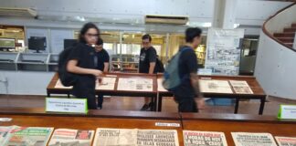 EN EL CAMPUS RESISTENCIA “Periodismo argentino durante la guerra de Malvinas 1982”, una exposición de la Dirección de Bibliotecas