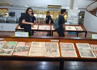 EN EL CAMPUS RESISTENCIA “Periodismo argentino durante la guerra de Malvinas 1982”, una exposición de la Dirección de Bibliotecas