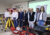 Nuevo equipamiento para la enseñanza de Topografía y Geodesia en Ingeniería Civil