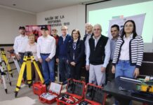 Nuevo equipamiento para la enseñanza de Topografía y Geodesia en Ingeniería Civil