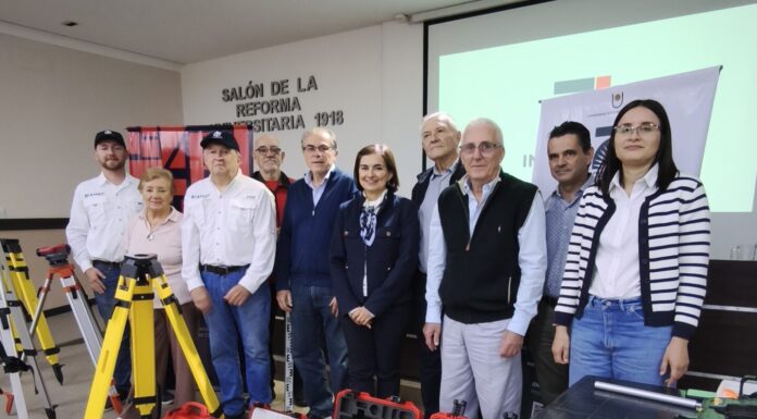 Nuevo equipamiento para la enseñanza de Topografía y Geodesia en Ingeniería Civil