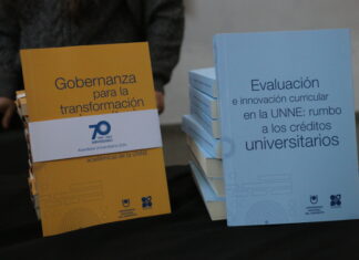 EN LA ASAMBLEA UNIVERSITARIA Se presentaron dos libros que resumen las políticas educativas de la gestión