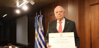 CONFERENCIA Dr. Pérez Manrique: “los países de la región han llegado a una situación de declive y vulnerabilidad democrática”