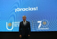 El doctor Larroza asume este 1 de julio su segundo mandato como Rector de la UNNE El reelecto rector de la UNNE, Omar Larroza agradeció a su familia, equipo político y de gestión y a la comunidad universitaria toda.