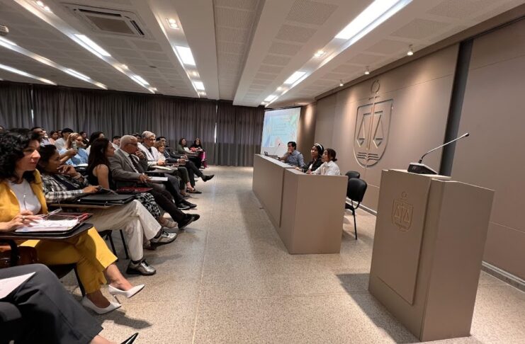 En un encuentro enriquecedor, se realizaron las IX Jornadas de Experiencias de Movilidades Extranjeras de Derecho