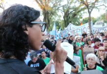 QUINTA MARCHA UNIVERSITARIA “Por la educación, la soberanía y la democracia”, el documento que se leyó en todo el país