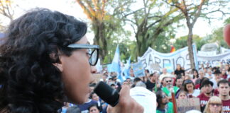 QUINTA MARCHA UNIVERSITARIA “Por la educación, la soberanía y la democracia”, el documento que se leyó en todo el país
