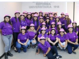 “La incorporación de mujeres en la construcción busca alzar la voz y el reclamo del acceso desigual en la industria en general”