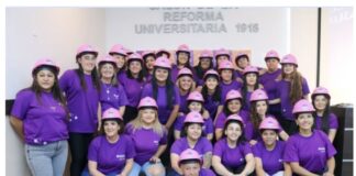 “La incorporación de mujeres en la construcción busca alzar la voz y el reclamo del acceso desigual en la industria en general”