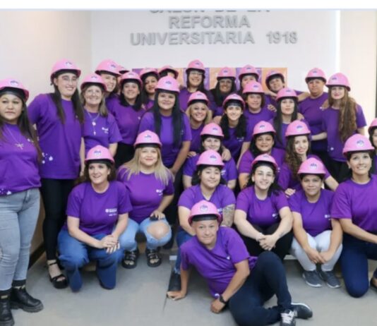 “La incorporación de mujeres en la construcción busca alzar la voz y el reclamo del acceso desigual en la industria en general”