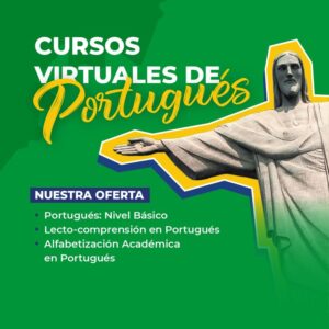 Idiomas cursos virtuales Portugués