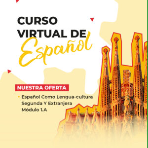 Idiomas cursos virtuales español
