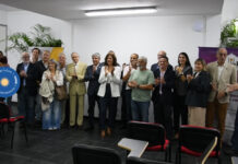 La Facultad de Ciencias Veterinarias reinauguró el icónico Salón Schiffo