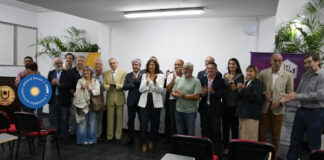 La Facultad de Ciencias Veterinarias reinauguró el icónico Salón Schiffo