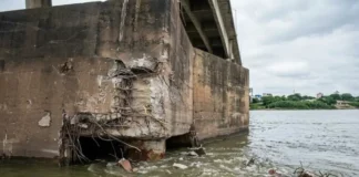 NUEVOS CONOCIMIENTOS Un trabajo final de Ingeniería proponía hace 8 años otro tipo de defensas para los pilares del Puente Gral Belgrano