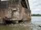 Un trabajo final de Ingeniería proponía hace 8 años otro tipo de defensas para los pilares del Puente Gral Belgrano