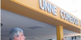 CON APOYO DEL GOBIERNO DEL CHACO Con capacidad para medio millar más de estudiantes, se inauguraron las obras de ampliación y renovación del comedor Resistencia de la UNNE