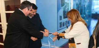 EN EL CAMPUS RESISTENCIA Se inauguró un nuevo espacio de trabajo colaborativo para áreas de Extensión Universitaria