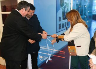 EN EL CAMPUS RESISTENCIA Se inauguró un nuevo espacio de trabajo colaborativo para áreas de Extensión Universitaria