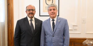 VISITA DIPLOMÁTICA DE PROYECCIÓN La UNNE y la India exploran oportunidades de cooperación para el desarrollo académico y científico