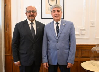 VISITA DIPLOMÁTICA DE PROYECCIÓN La UNNE y la India exploran oportunidades de cooperación para el desarrollo académico y científico