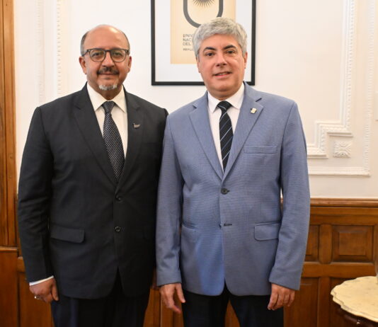 La UNNE y la India exploran oportunidades de cooperación para el desarrollo académico y científico