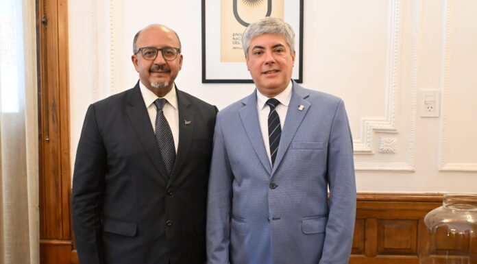 La UNNE y la India exploran oportunidades de cooperación para el desarrollo académico y científico