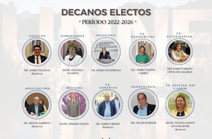 La UNNE se encamina democráticamente a la elección de su próximo/a Rector/a