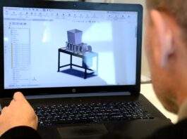 Ingeniería diseñó y construyó trituradora de plástico para cooperativa de Gobernador Virasoro