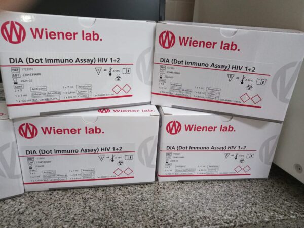 El laboratorio Wiener dona los insumos para esta campaña.