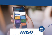 SERVICIOS ISSUNNE incorpora una nueva función en su app: aviso en caso de internación