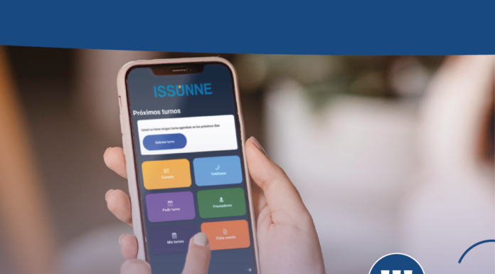 ISSUNNE incorpora una nueva función en su app: aviso en caso de internación