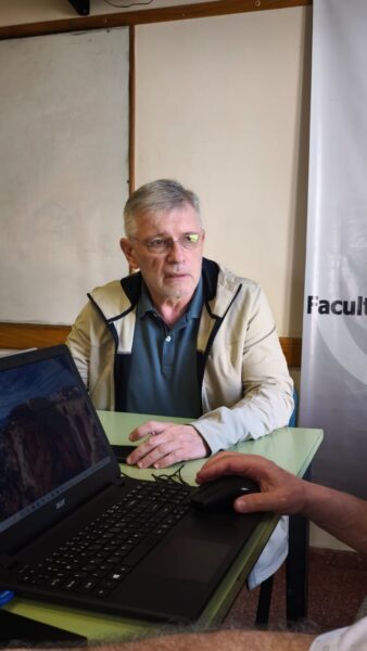 El ingeniero Jorge Pilar es director del Departamento de Hidráulica de la Facultad de Ingeniería de la UNNE y presidente de la Dirección Provincial del Agua (APA) Chaco. 