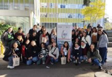 Experiencia académica y científica de docentes y estudiantes de FaCENA en Mar del Plata