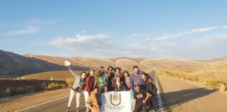 BOLIVIA- SUCRE Diez nóveles representantes de la UNNE en la XXIXº reunión sudamericana de Jóvenes Investigadores de AUGM