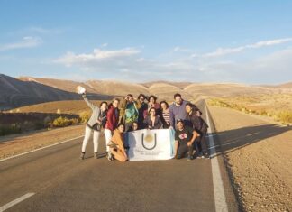 BOLIVIA- SUCRE  Diez nóveles representantes de la UNNE en la XXIXº reunión sudamericana de Jóvenes Investigadores de AUGM