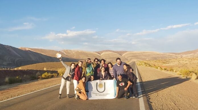 BOLIVIA- SUCRE  Diez nóveles representantes de la UNNE en la XXIXº reunión sudamericana de Jóvenes Investigadores de AUGM