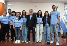 La UNNE reconoció a becarios que participaron de las Jornadas de Jóvenes Investigadores de la AUGM